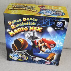 NEW OPEN BOX Dance Dance Revolution Mario Mix Nintendo Sealed GameCube Game
